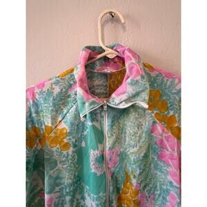 Elaine Skylar Vintage  Nightgown with Pocket  Size Large